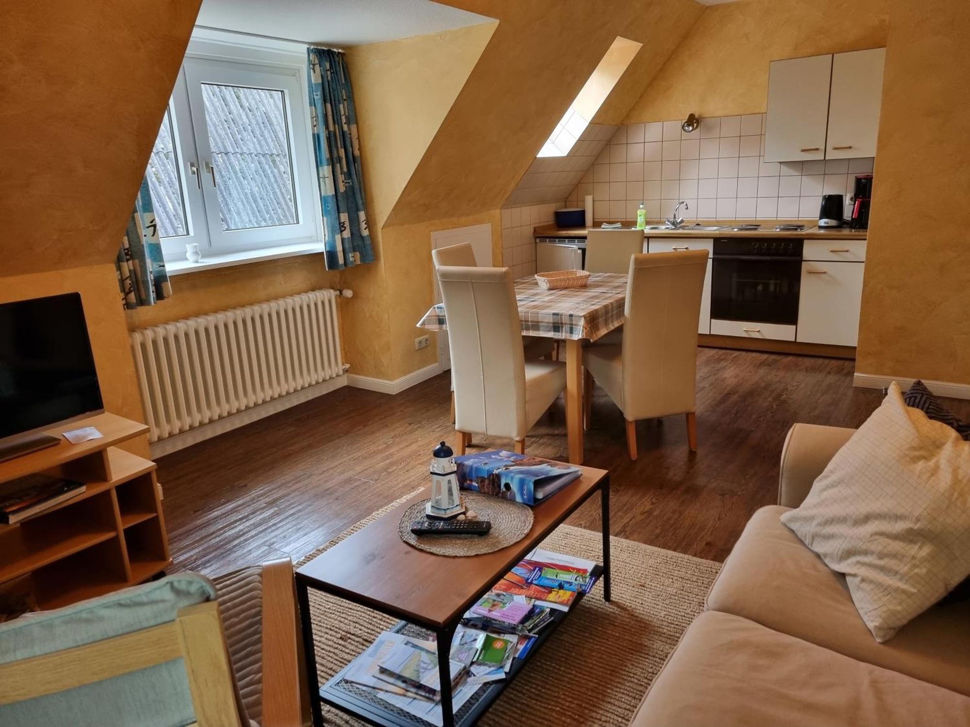 Ferienhof Bisdorf "Leuchtturm" Buitenkant foto